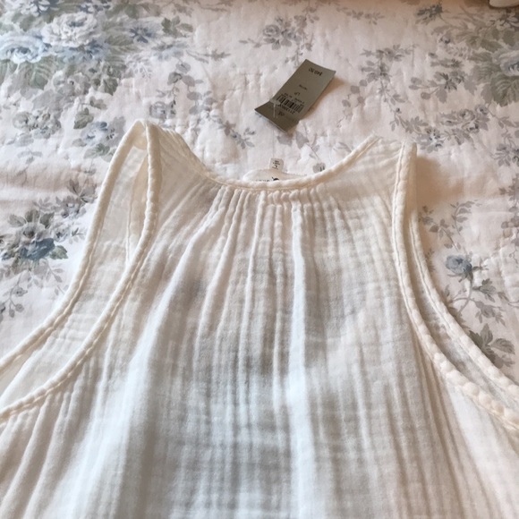 Lou & Grey racer back tank top NWT size large petite - Picture 4 of 5